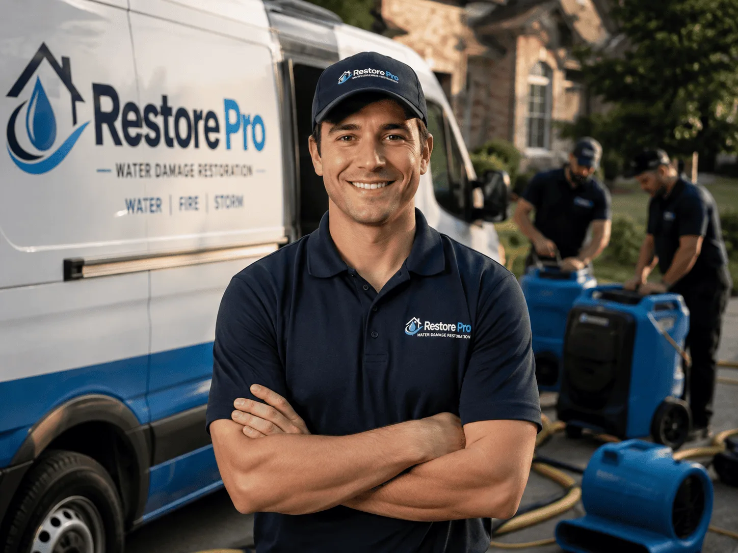 Water Damage Restoration company in Mitchell, IN