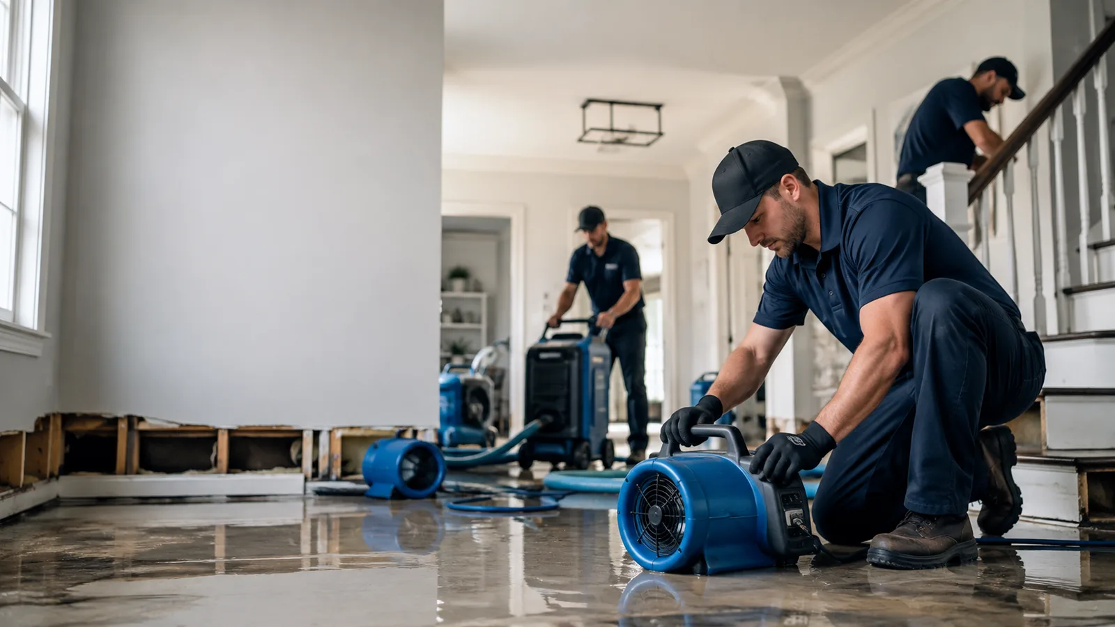 Water Damage Restoration in Mitchell, IN near me
